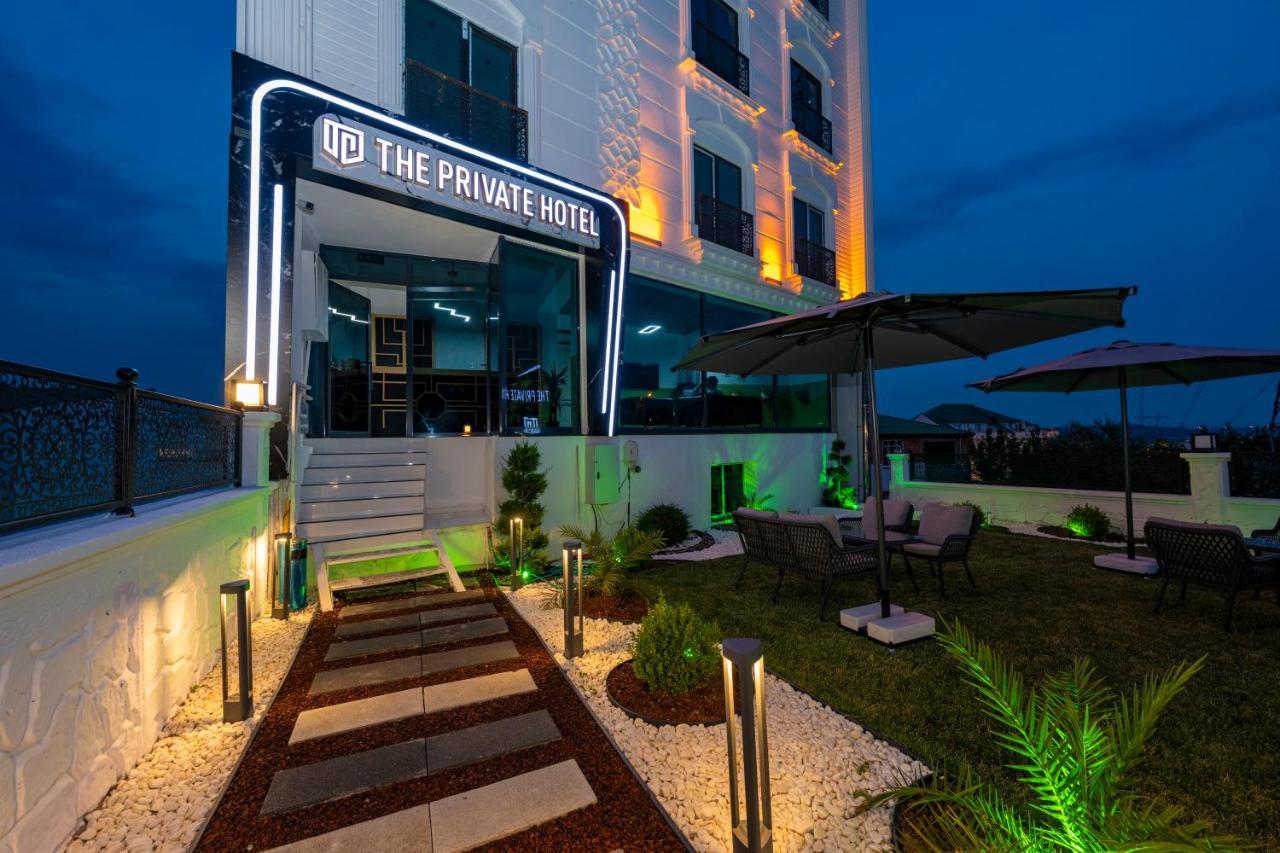 The Private Airport Hotel Istanbul Exteriör bild