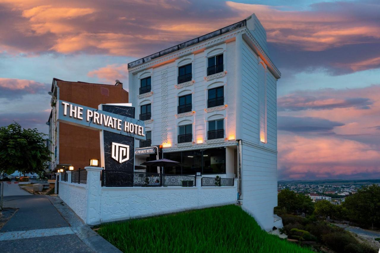 The Private Airport Hotel Istanbul Exteriör bild