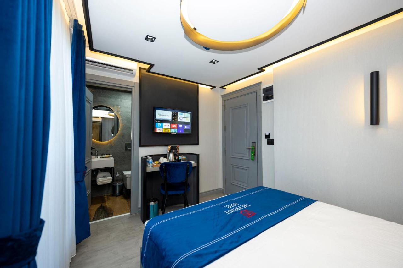 The Private Airport Hotel Istanbul Exteriör bild