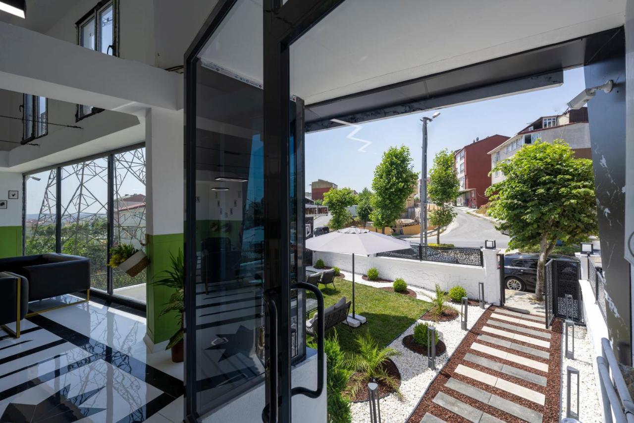 The Private Airport Hotel Istanbul Exteriör bild