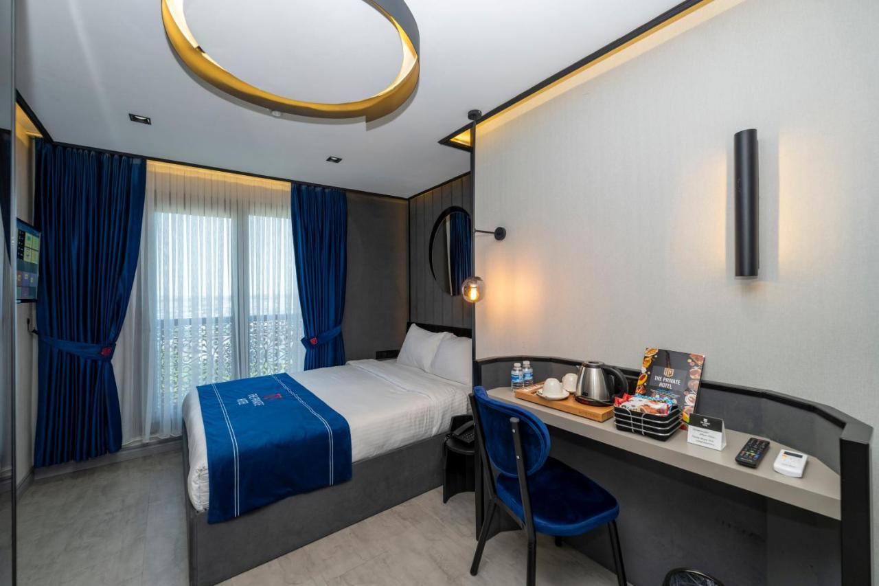 The Private Airport Hotel Istanbul Exteriör bild