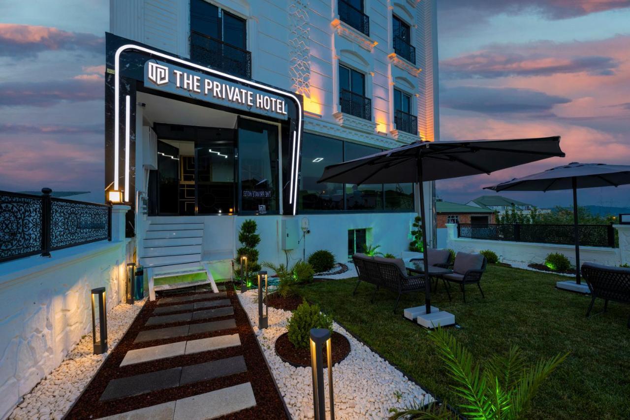 The Private Airport Hotel Istanbul Exteriör bild
