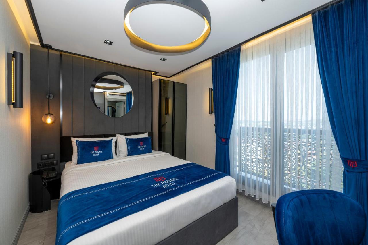 The Private Airport Hotel Istanbul Exteriör bild